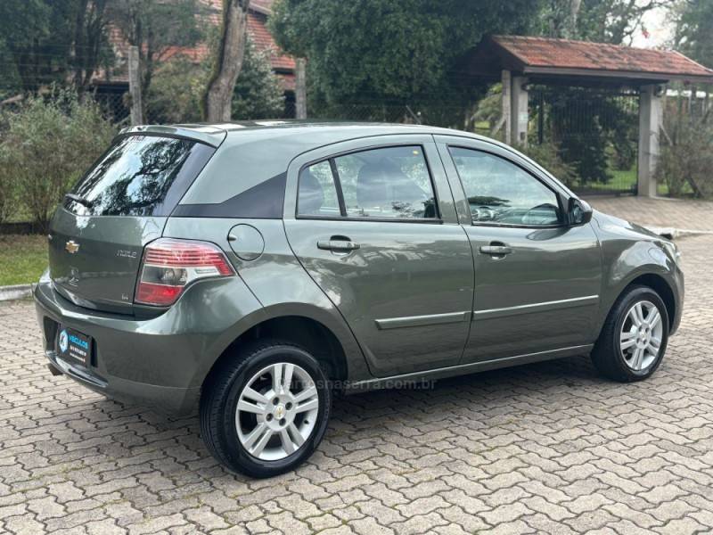 CHEVROLET - AGILE - 2009/2010 - Verde - Sob Consulta