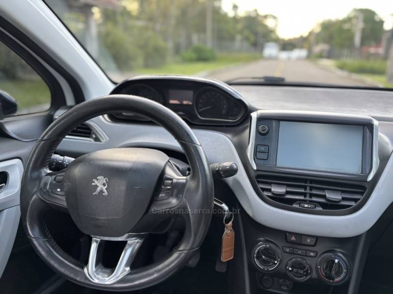 PEUGEOT - 208 - 2014/2014 - Branca - Sob Consulta
