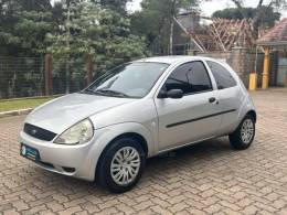 FORD - KA - 2004/2004 - Cinza - Sob Consulta