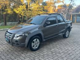 FIAT - STRADA - 2010/2011 - Verde - Sob Consulta