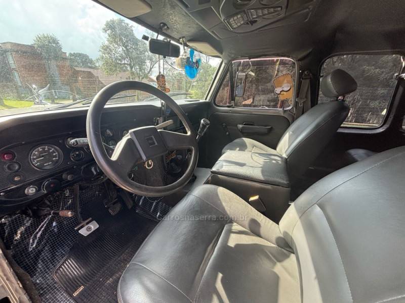 FORD - F-1000 - 1988/1988 - Prata - Sob Consulta