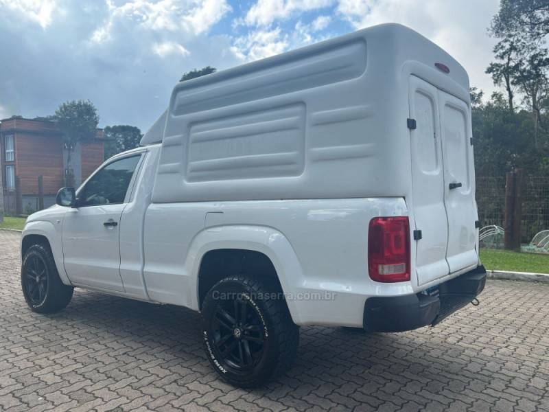 VOLKSWAGEN - AMAROK - 2015/2015 - Branca - Sob Consulta