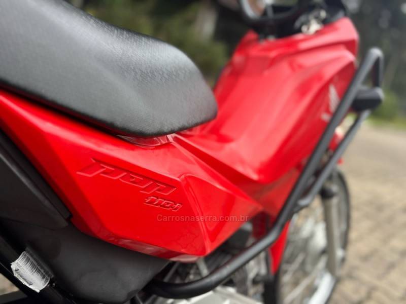 HONDA - POP 110I - 2020/2020 - Vermelha - Sob Consulta