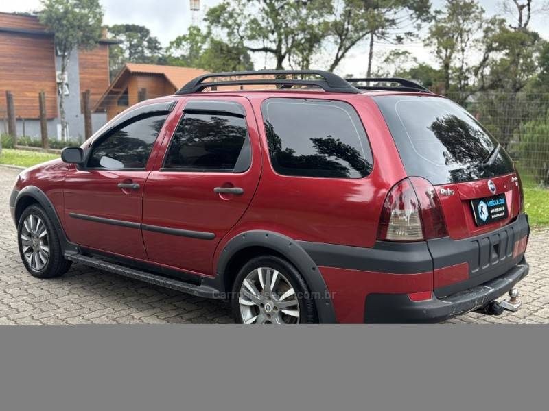 FIAT - PALIO - 2006/2006 - Vermelha - Sob Consulta