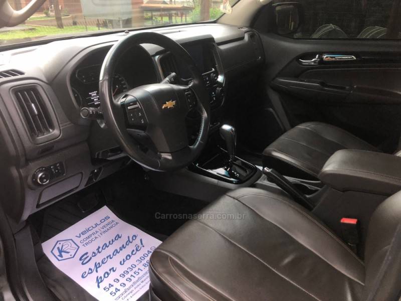 CHEVROLET - S10 - 2018/2019 - Marrom - Sob Consulta
