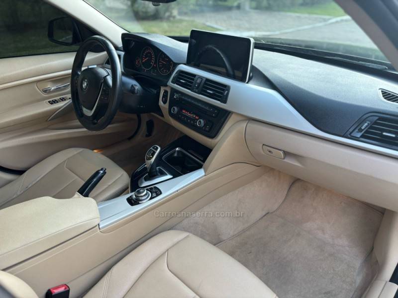 BMW - 320I - 2015/2015 - Preta - Sob Consulta