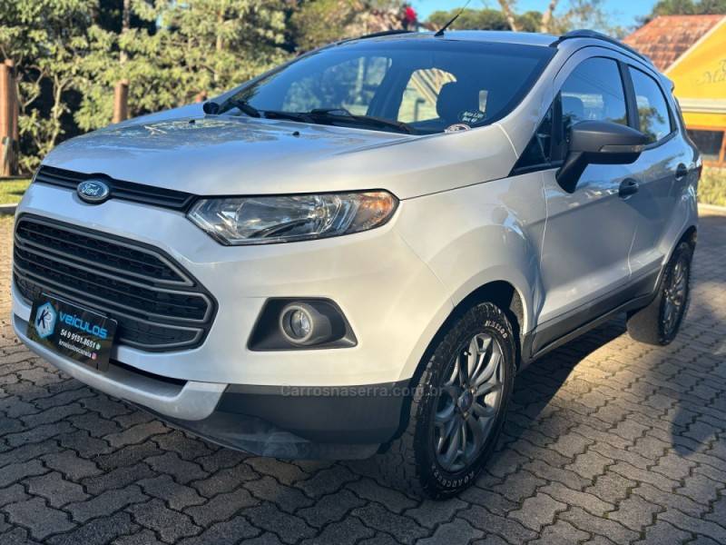 FORD - ECOSPORT - 2014/2015 - Branca - Sob Consulta