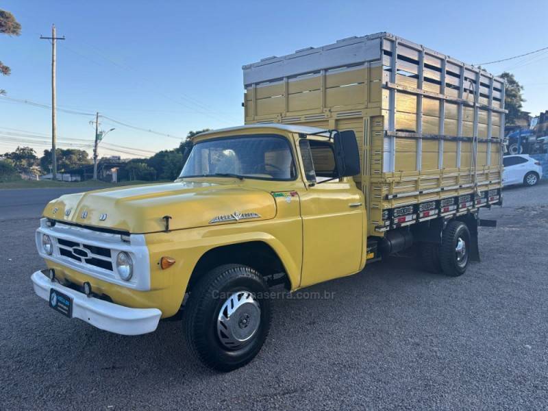FORD - F-350 - 1970/1970 - Amarela - Sob Consulta