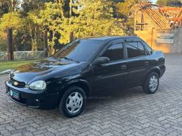 CHEVROLET - CLASSIC - 2008/2009 - Preta - Sob Consulta