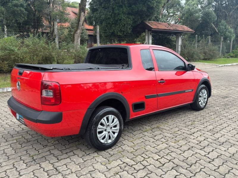 VOLKSWAGEN - SAVEIRO - 2014/2014 - Vermelha - Sob Consulta