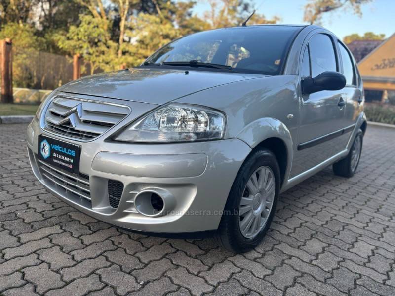 CITROËN - C3 - 2011/2011 - Prata - Sob Consulta