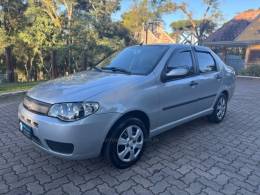 FIAT - SIENA - 2009/2010 - Prata - Sob Consulta
