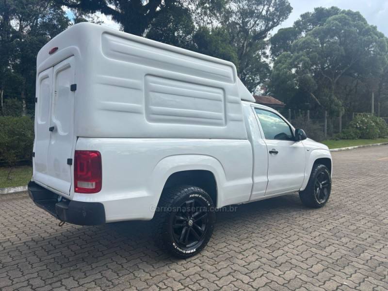 VOLKSWAGEN - AMAROK - 2015/2015 - Branca - Sob Consulta