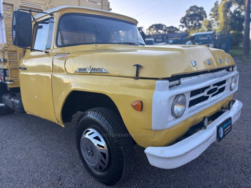 FORD - F-350 - 1970/1970 - Amarela - Sob Consulta