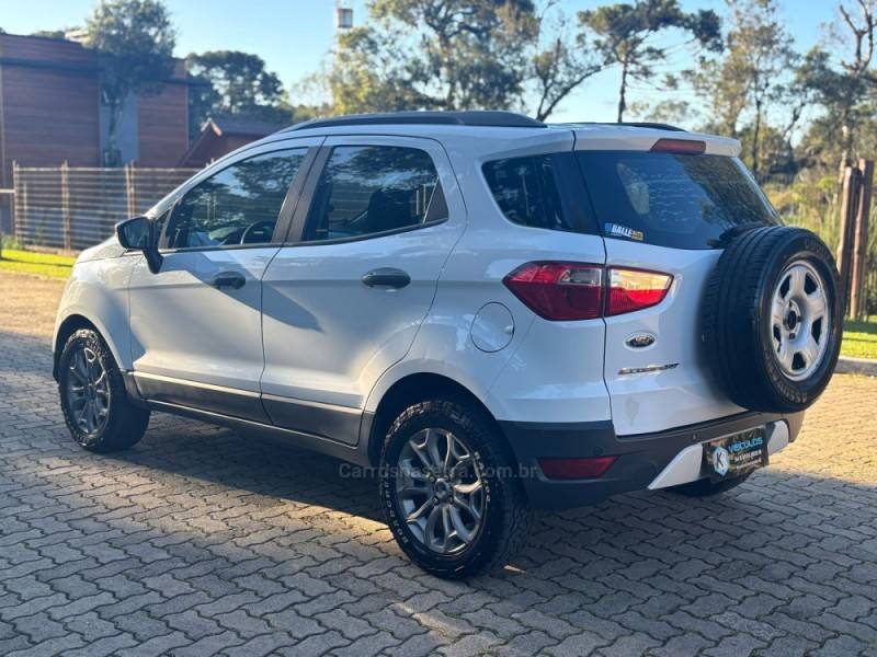 FORD - ECOSPORT - 2014/2015 - Branca - Sob Consulta