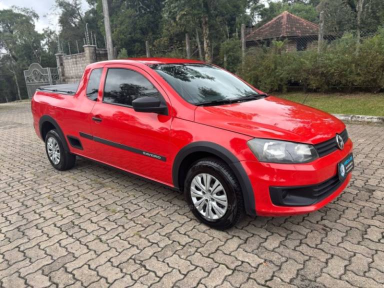 VOLKSWAGEN - SAVEIRO - 2014/2014 - Vermelha - Sob Consulta