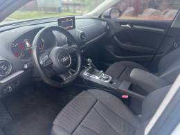 AUDI - A3 - 2014/2014 - Branca - Sob Consulta