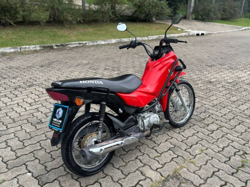 HONDA - POP 110I - 2020/2020 - Vermelha - Sob Consulta