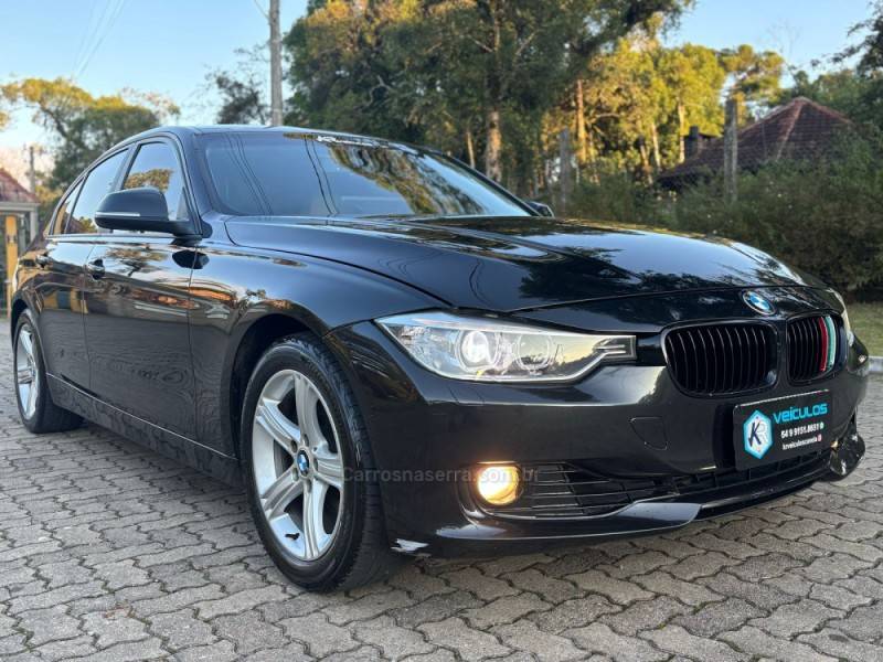 BMW - 320I - 2015/2015 - Preta - Sob Consulta
