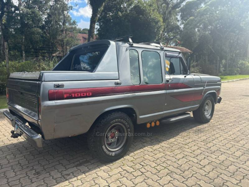 FORD - F-1000 - 1988/1988 - Prata - Sob Consulta