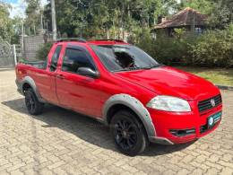 FIAT - STRADA - 2010/2011 - Vermelha - R$ 42.900,00