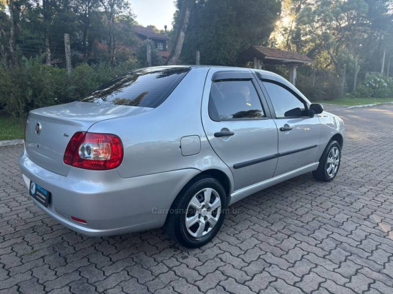 FIAT - SIENA - 2009/2010 - Prata - Sob Consulta