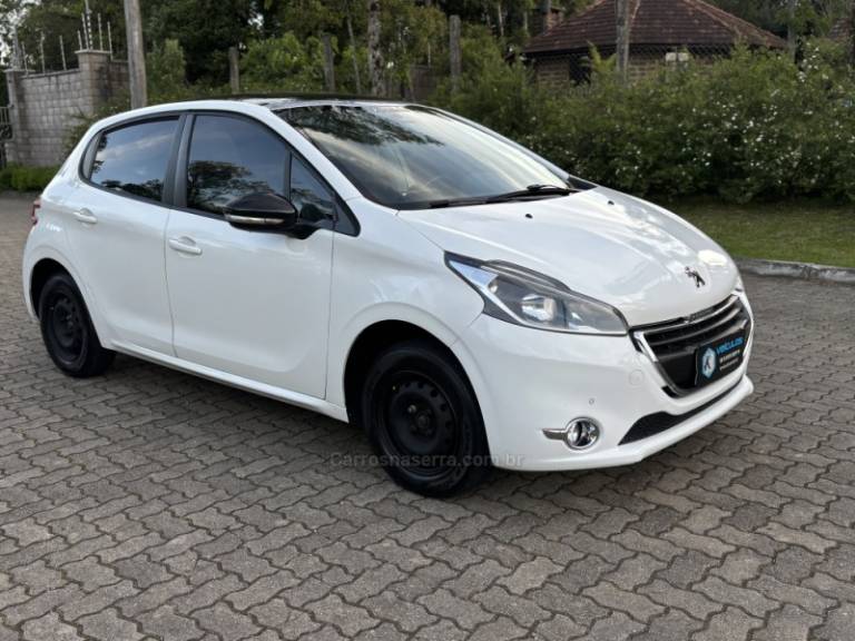 PEUGEOT - 208 - 2014/2014 - Branca - Sob Consulta