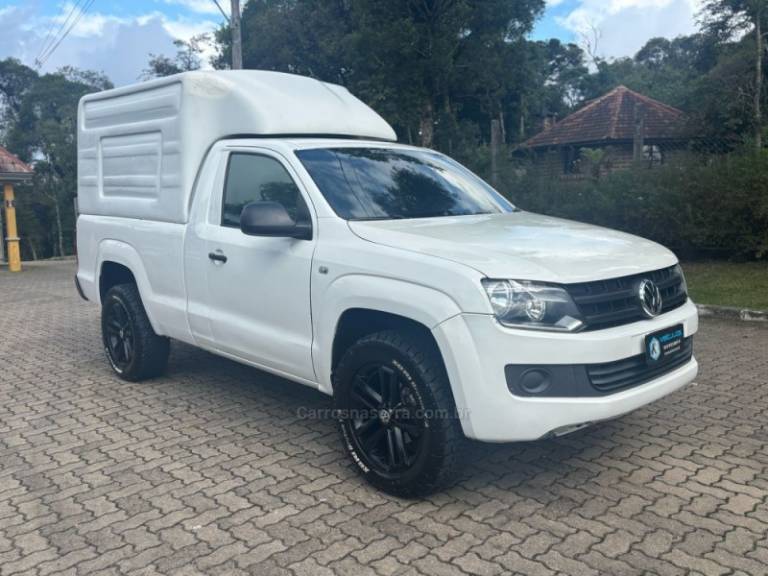 VOLKSWAGEN - AMAROK - 2015/2015 - Branca - Sob Consulta