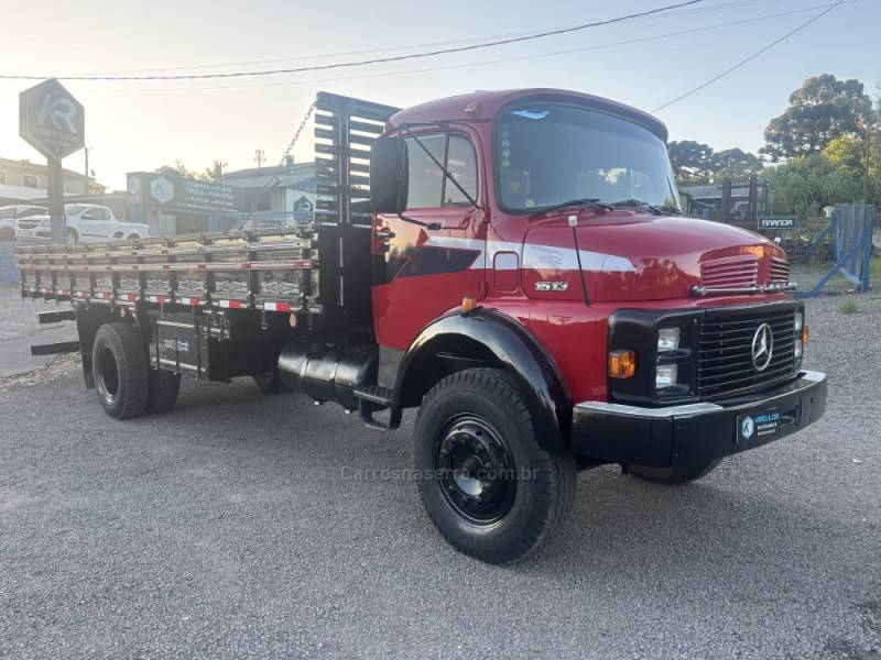 MERCEDES-BENZ - 1513 - 1972/1972 - Vermelha - Sob Consulta