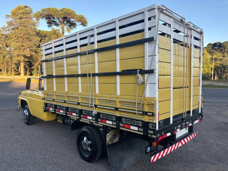FORD - F-350 - 1970/1970 - Amarela - Sob Consulta