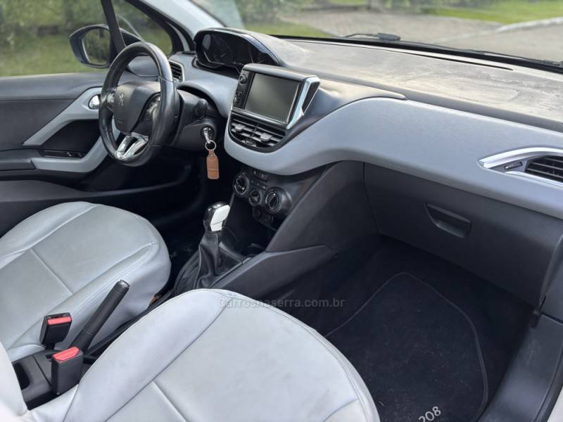 PEUGEOT - 208 - 2014/2014 - Branca - Sob Consulta