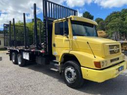 MERCEDES-BENZ - L-1620 - 2002/2002 - Amarela - Sob Consulta