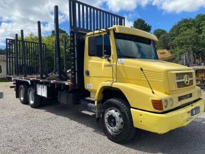 MERCEDES-BENZ - L-1620 - 2002/2002 - Amarela - Sob Consulta