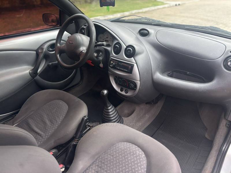 FORD - KA - 2004/2004 - Cinza - Sob Consulta