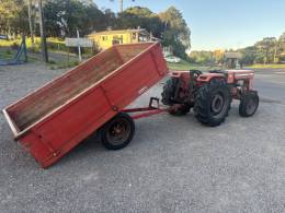 AGRALE - TRATOR 4200 - 1980/1980 - Vermelha - Sob Consulta