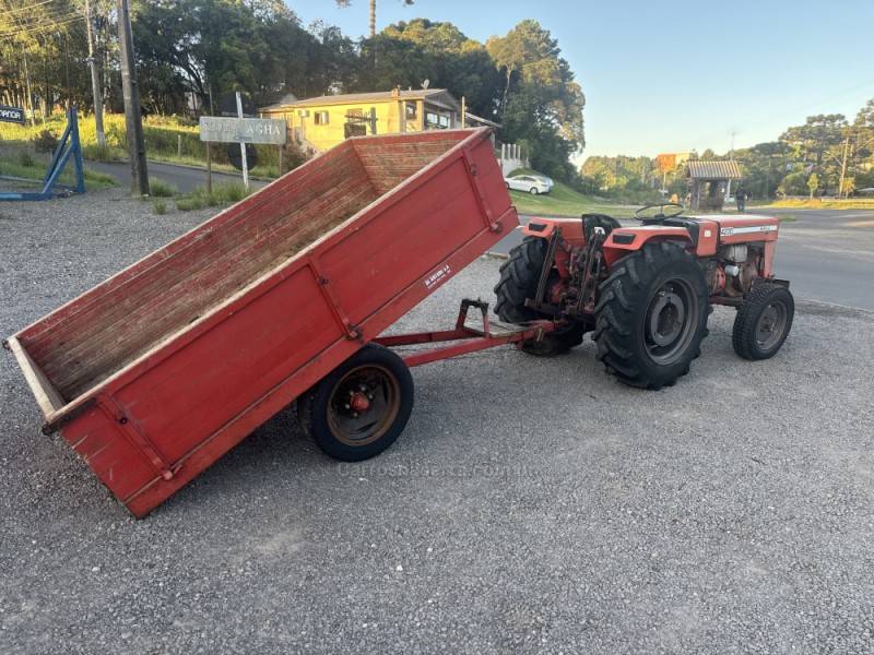 AGRALE - TRATOR 4200 - 1980/1980 - Vermelha - Sob Consulta