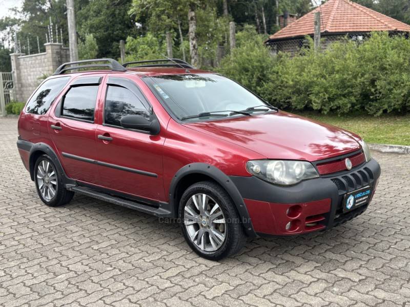 FIAT - PALIO - 2006/2006 - Vermelha - Sob Consulta