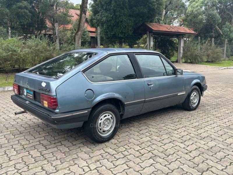 CHEVROLET - MONZA - 1987/1987 - Cinza - Sob Consulta