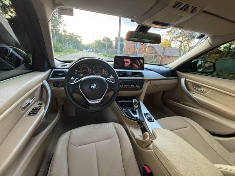 BMW - 320I - 2015/2015 - Preta - Sob Consulta