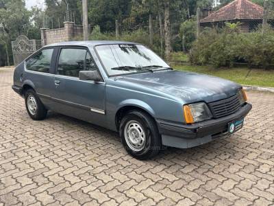 CHEVROLET - MONZA - 1987/1987 - Cinza - Sob Consulta