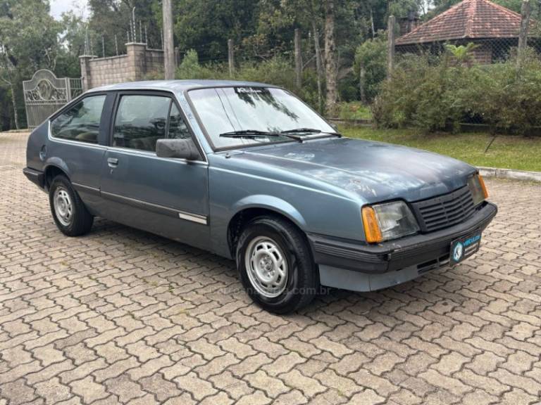 CHEVROLET - MONZA - 1987/1987 - Cinza - Sob Consulta
