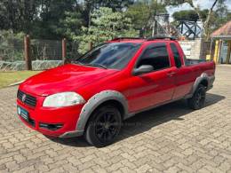 FIAT - STRADA - 2010/2011 - Vermelha - R$ 42.900,00