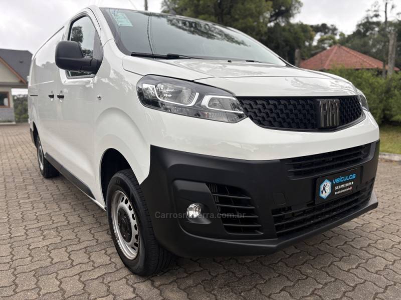 FIAT - SCUDO CARGO - 2023/2024 - Branca - Sob Consulta