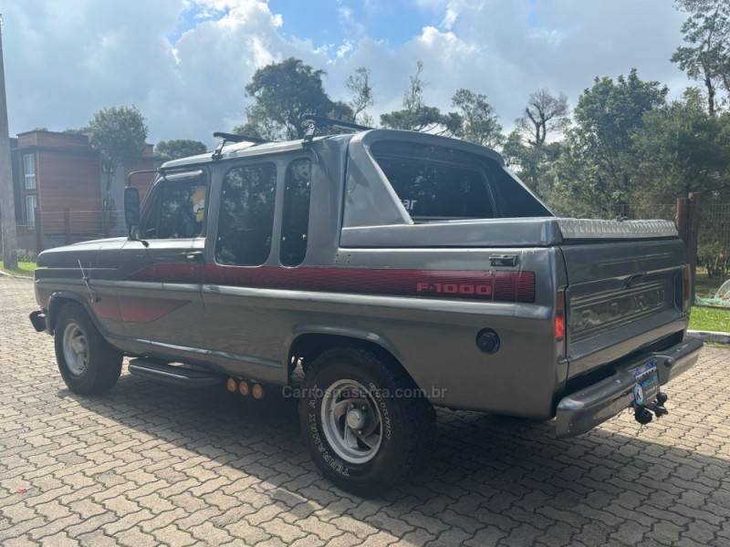 FORD - F-1000 - 1988/1988 - Prata - Sob Consulta