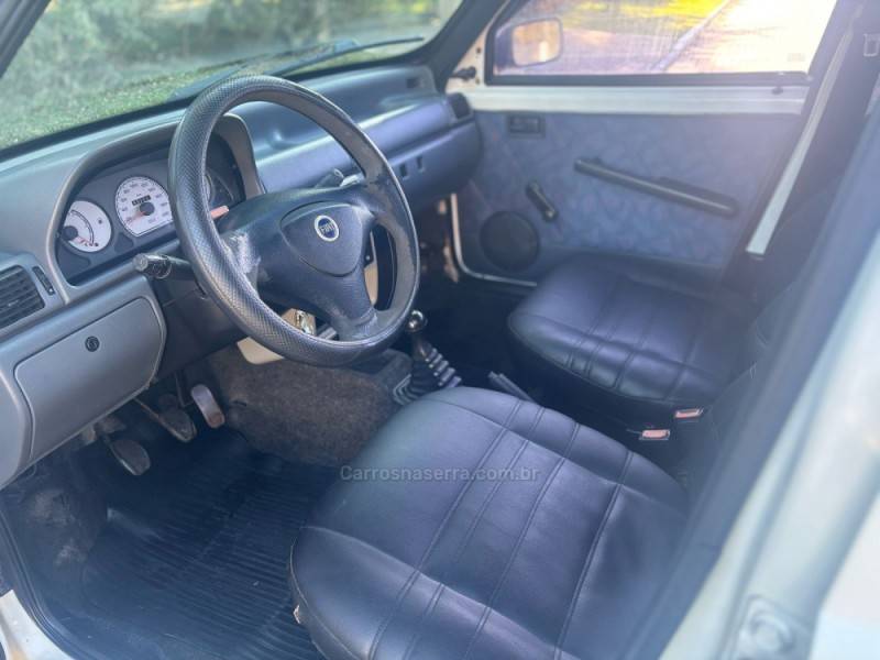FIAT - UNO - 2014/2015 - Branca - Sob Consulta