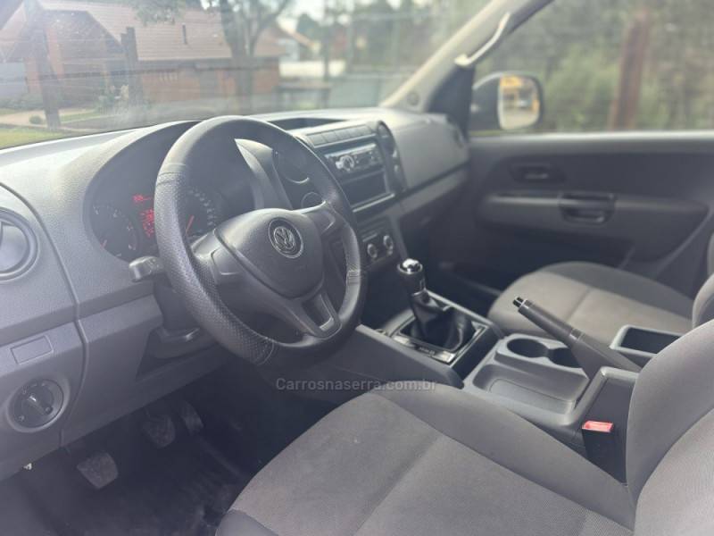 VOLKSWAGEN - AMAROK - 2015/2015 - Branca - Sob Consulta