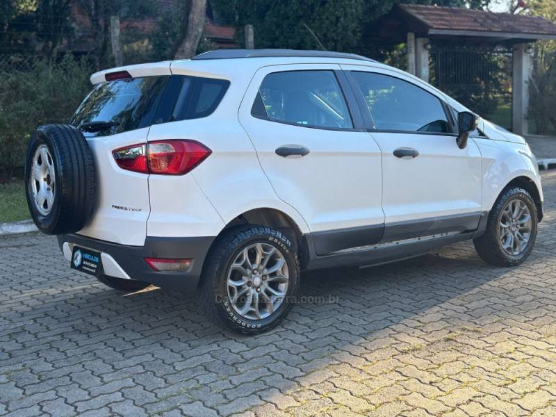 FORD - ECOSPORT - 2014/2015 - Branca - Sob Consulta