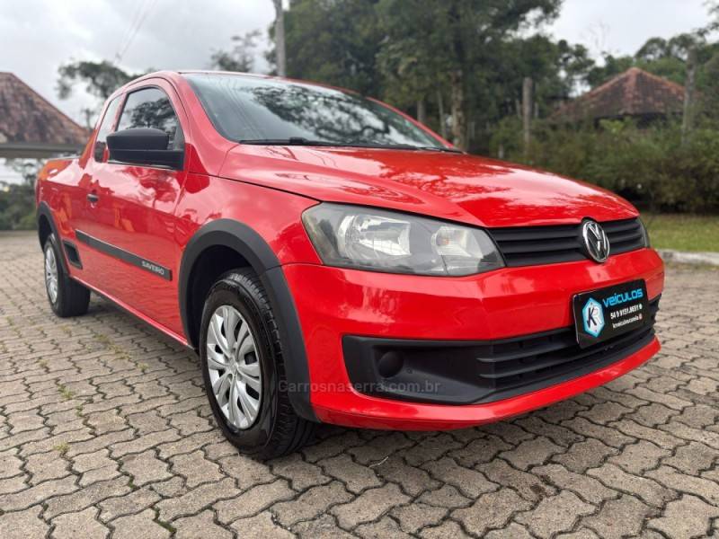VOLKSWAGEN - SAVEIRO - 2014/2014 - Vermelha - Sob Consulta
