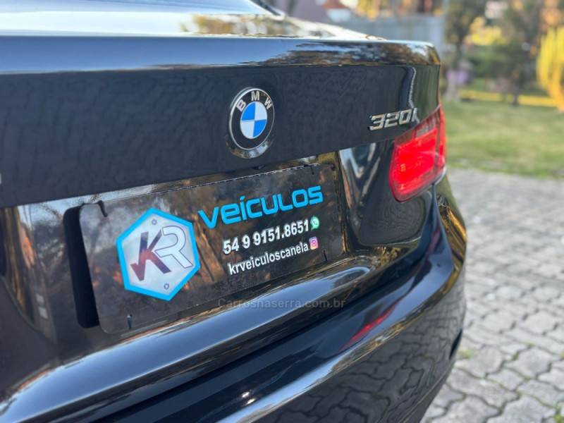 BMW - 320I - 2015/2015 - Preta - Sob Consulta