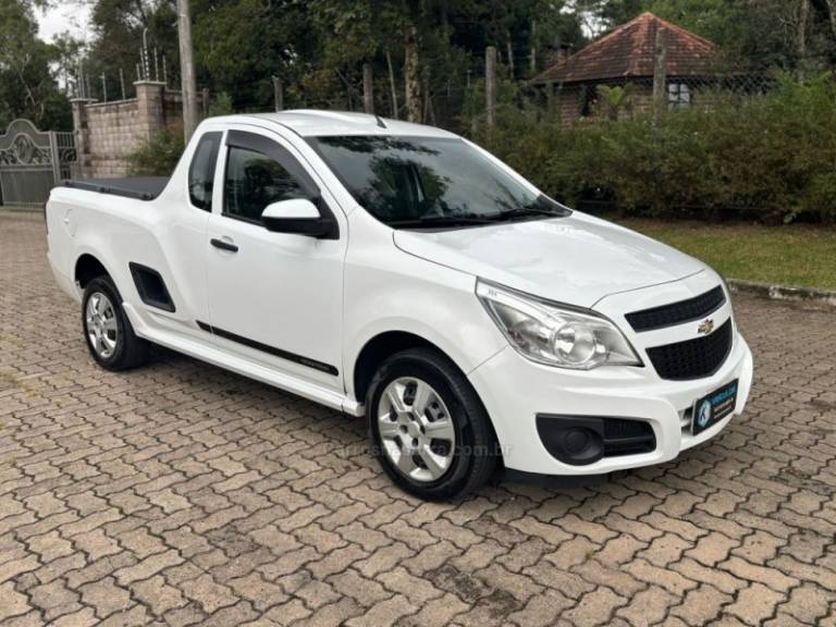 CHEVROLET - MONTANA - 2016/2017 - Branca - Sob Consulta